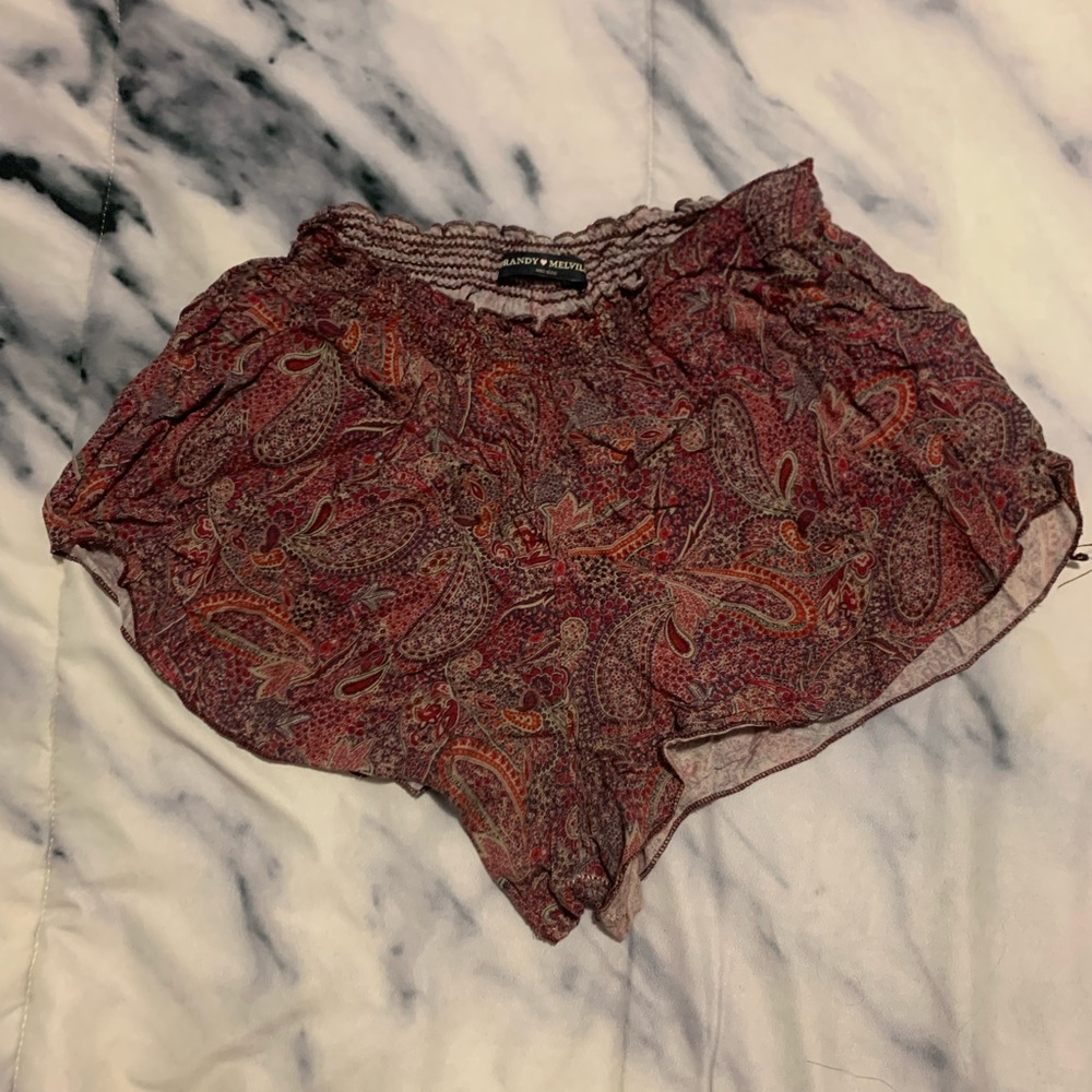 Brandy Paisley shorts